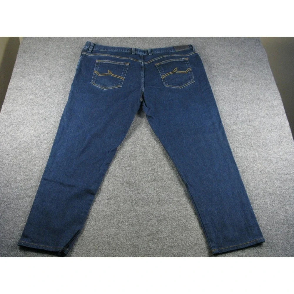 Paul & Shark Yachting Mens‎ Dark Wash Straight Leg Denim Jeans Size 40 #1937